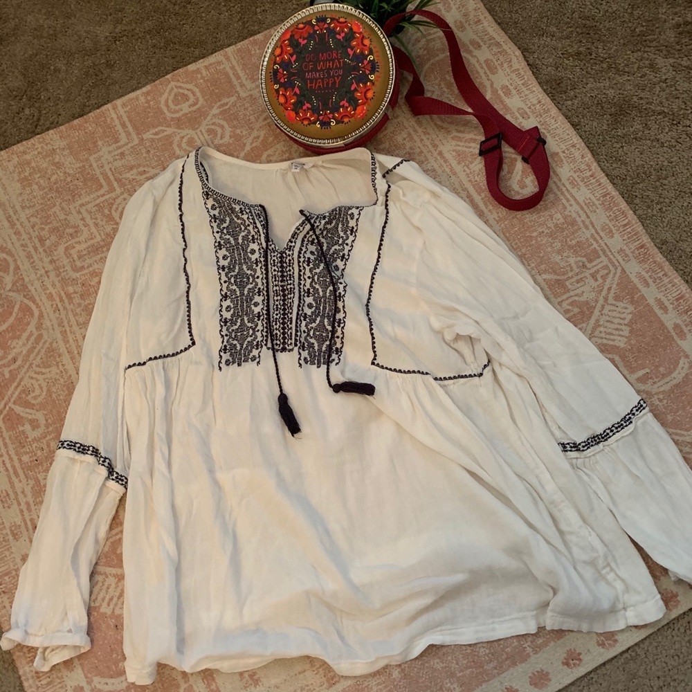 2/ $16 Sonoma ▪️ plus size- Long Sleeve